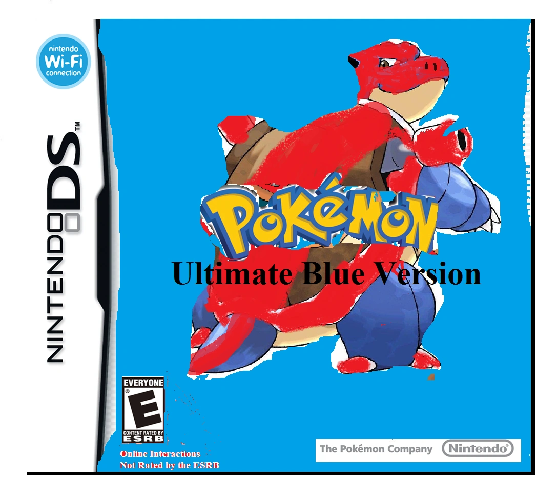 Pokémon Ultimate Blue ThePokemonGenerations Wiki Fandom