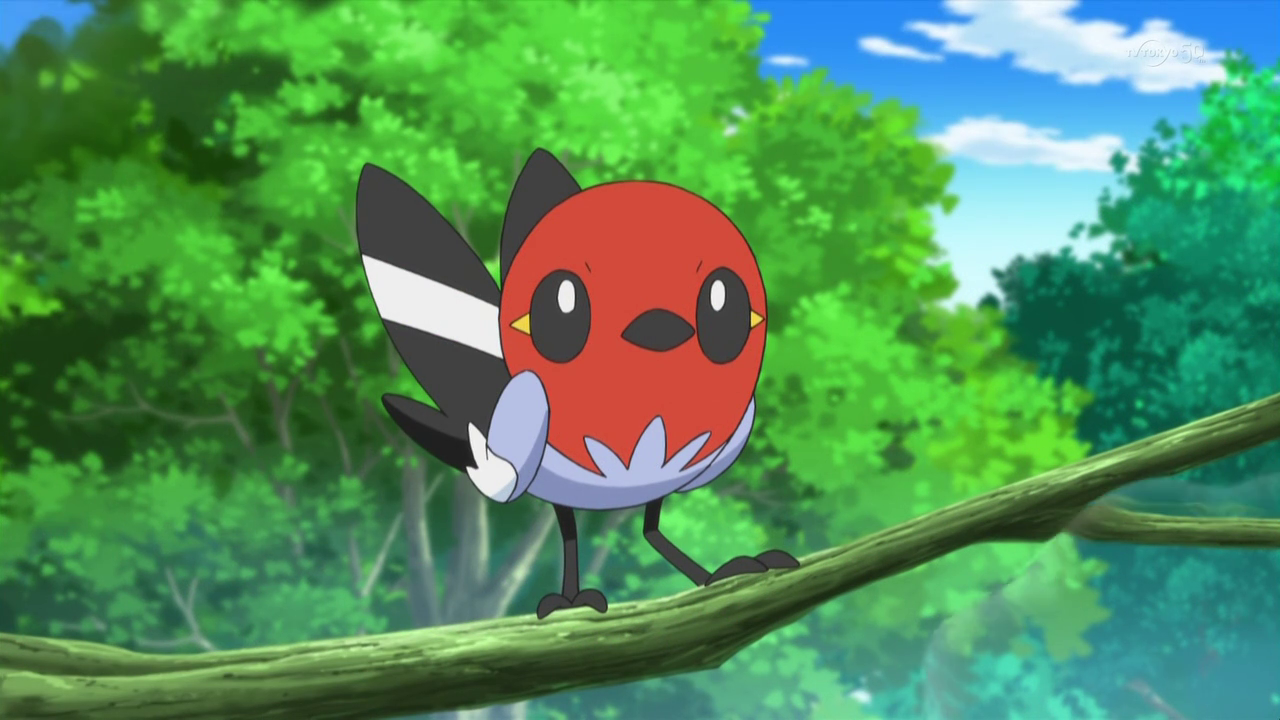 Fletchling, PokéPédia