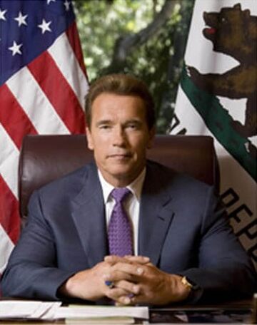 Arnold Schwarzenegger, The Political Machine Wiki