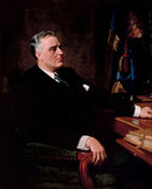 Franklin D. Roosevelt 32nd President of the United States