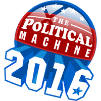 The Political Machine 2016 logo