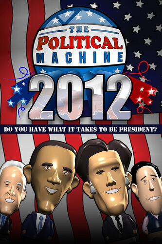 The Political Machine 2012 cover 2