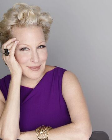 Bette Midler The Politician Wiki Fandom