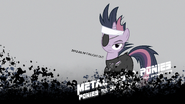 Metal Gear Ponies Ponies Of Patriots Wallpaper by mackaged