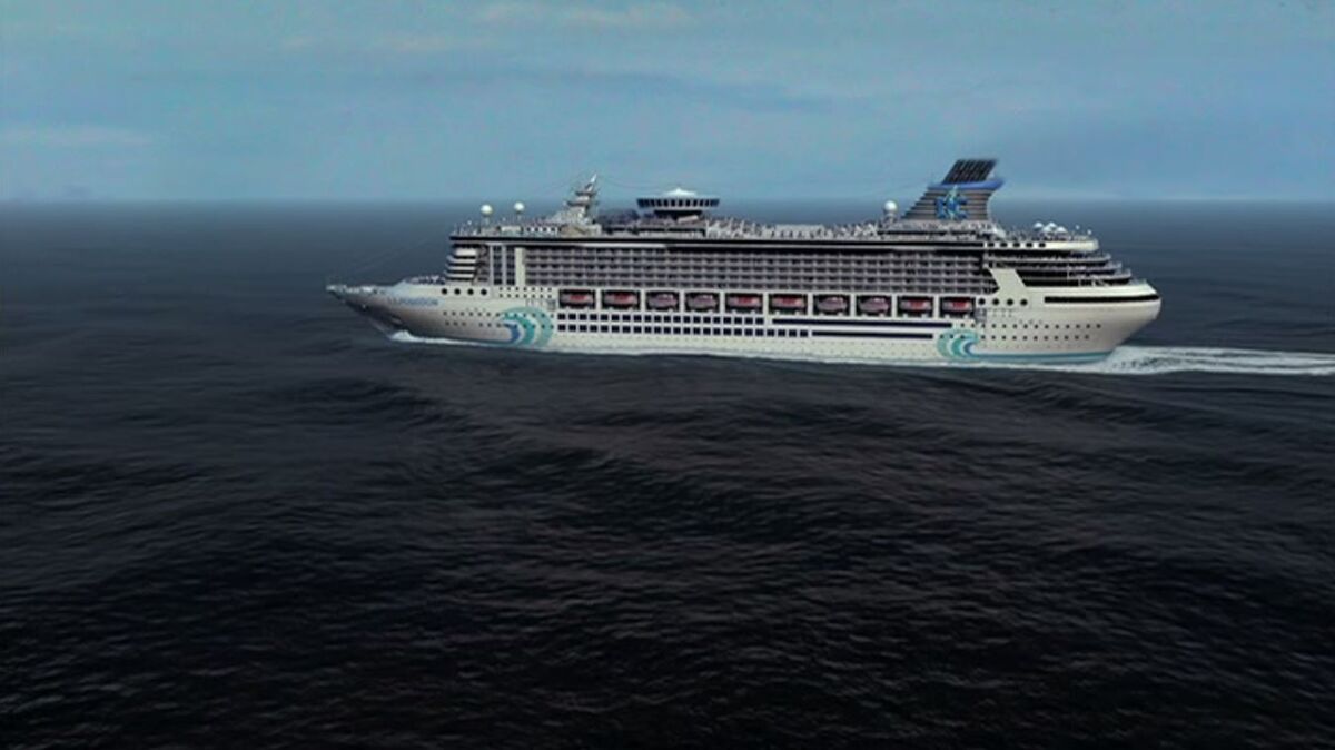 poseidon cruise ship