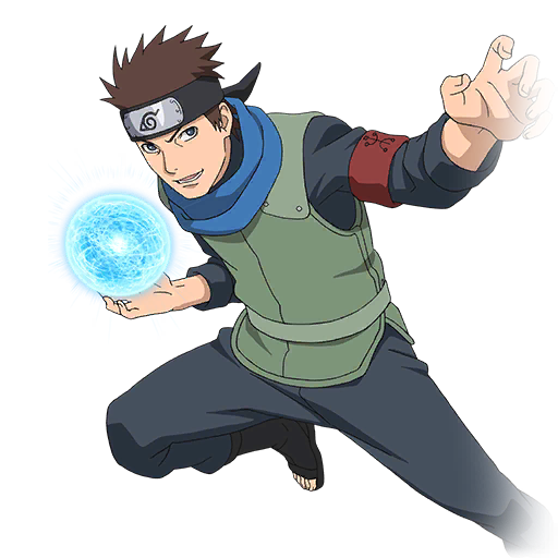 Naruto Online - Konohamaru Sarutobi, nieto del tercer