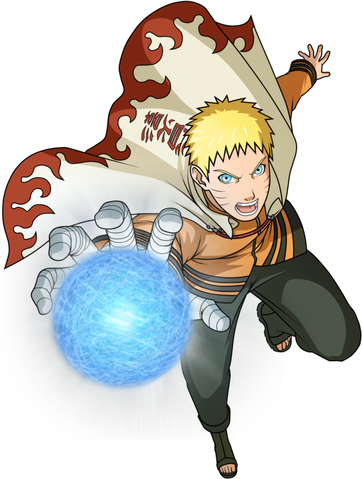 Naruto Rasengan Sage Mode Png Image - Sage Mode Naruto Uzumaki