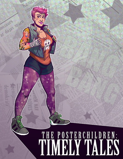 The Posterchildren by Kitty Burroughs The Posterchildren by Kitty Burroughs