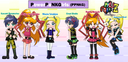 Powerpunk Girls Z | The Powerpuff Girls Z Wiki | Fandom