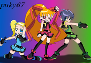 Powerpunk Girls Z