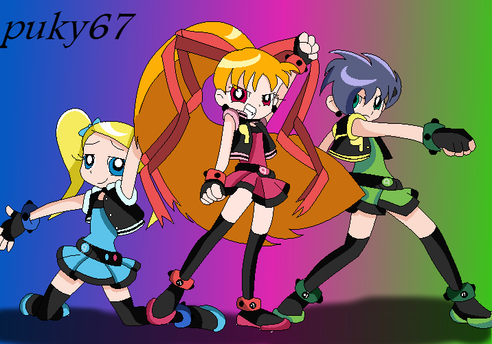 Powerpunk Girls Z | The Powerpuff Girls Z Wiki | Fandom Powerpunk Girls Z | The Powerpuff Girls Z Wiki | Fandom