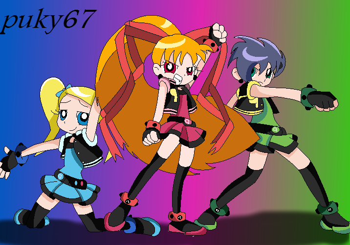 Powerpunk Girls Z | The Powerpuff Girls Z Wiki | Fandom