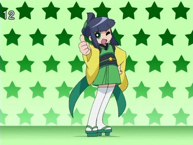 Okou | The Powerpuff Girls Z Wiki | Fandom