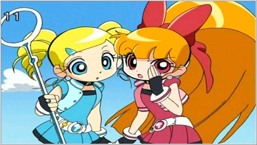 Bouncing Bubbles The Powerpuff Girls Z Wiki Fandom