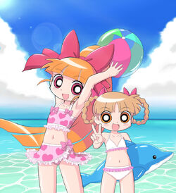 Blossom The Powerpuff Girls Z Wiki Fandom Blossom The Powerpuff Girls Z Wiki Fandom