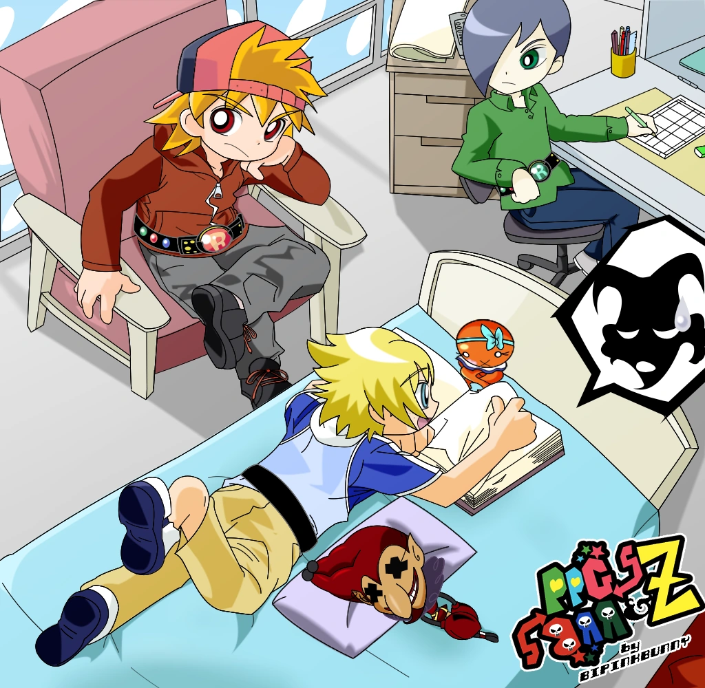 The Rowdyruff Boys The Powerpuff Girls Z Wiki Fandom