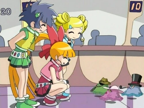 The Infamous Amoeba Boys | The Powerpuff Girls Z Wiki | Fandom