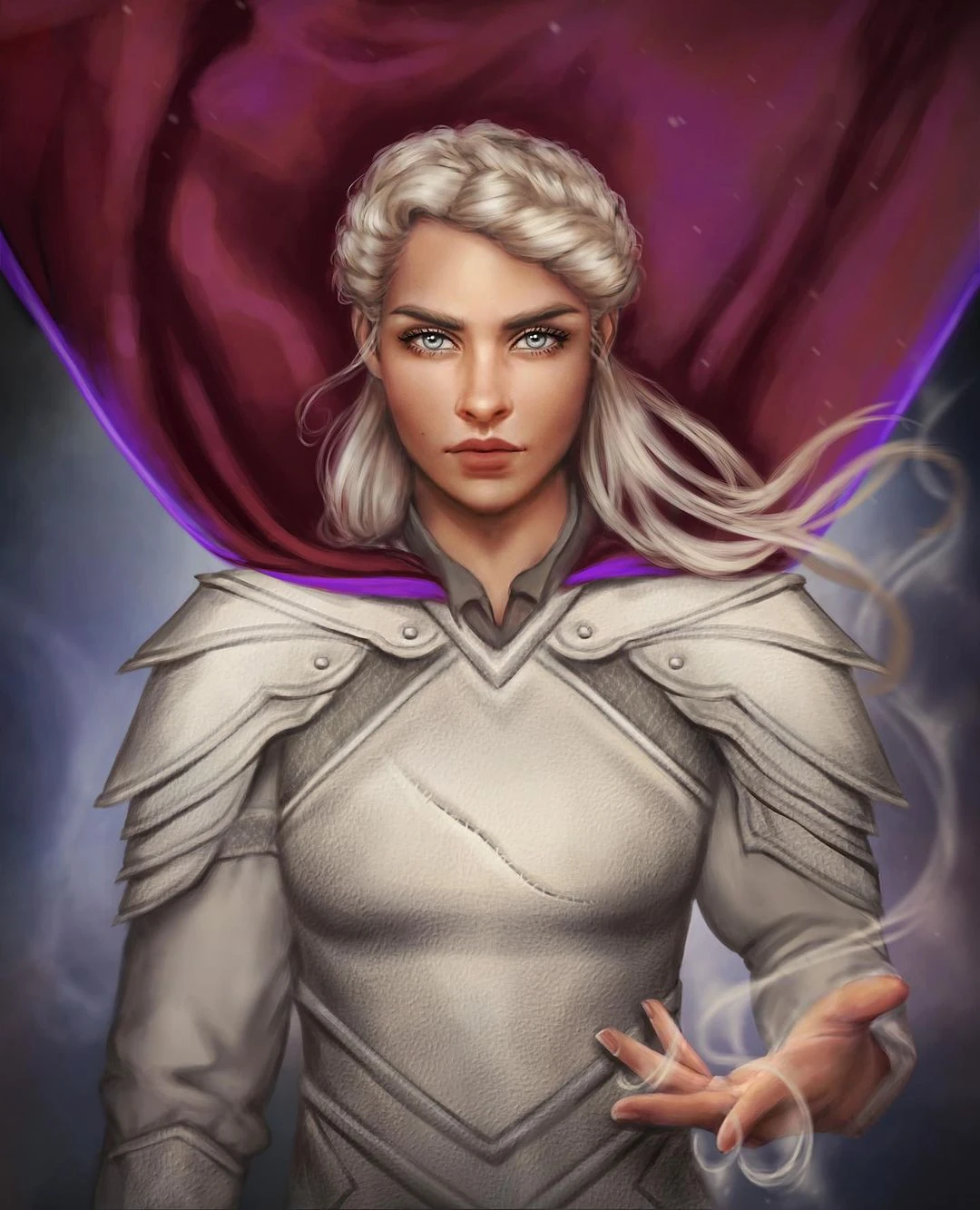 Ashlyn Vallentis | The Prison Healer Wiki | Fandom