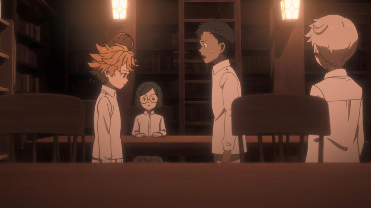 291045 | The Promised Neverland вики | Fandom