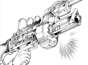 L'arma speciale per distruggere le maschere dei demoni