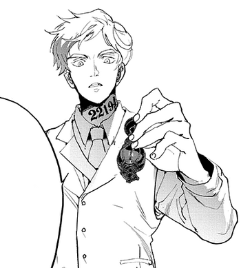 Норман | The Promised Neverland вики | Fandom