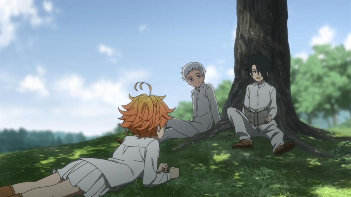 121045 | The Promised Neverland вики | Fandom