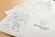 Bozza del primo capitolo di "Neverland"