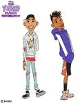 The Proud Family Louder and Prouder Concept Art 36