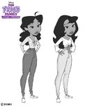 The Proud Family Louder and Prouder Concept Art 21