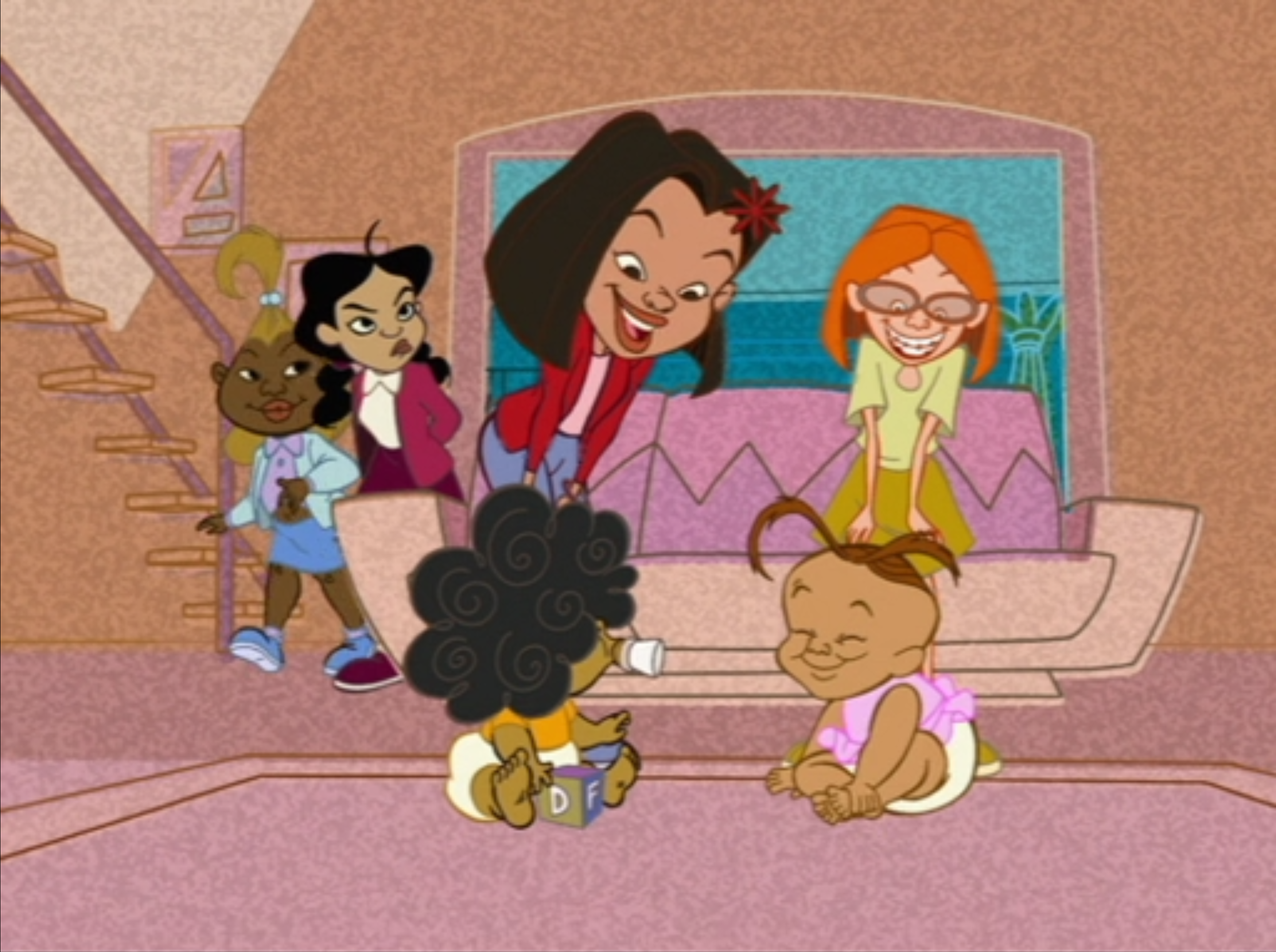 Lacienega Boulevardez The Proud Family Wiki Fandom