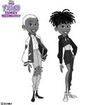 The Proud Family Louder and Prouder Concept Art 54