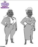The Proud Family Louder and Prouder Concept Art 111