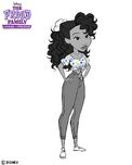 The Proud Family Louder and Prouder Concept Art 24