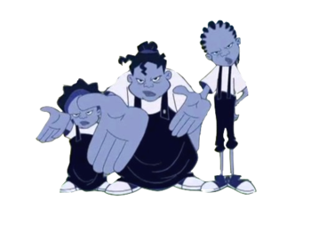 Gross Sisters The Proud Family Wiki Fandom