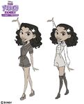 The Proud Family Louder and Prouder Concept Art 88