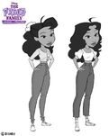 The Proud Family Louder and Prouder Concept Art 22