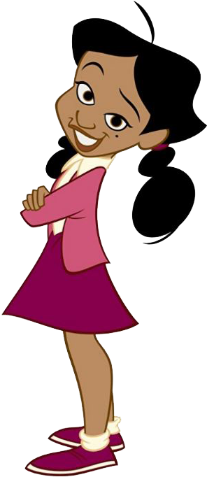 Penny Proud SVG Proud Family SVG Disney SVG Disney Channel Svg Girl Svg ...