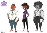 The Proud Family Louder and Prouder Concept Art 58