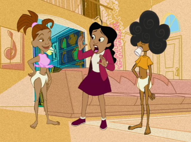the proud family bebe and cece grow up