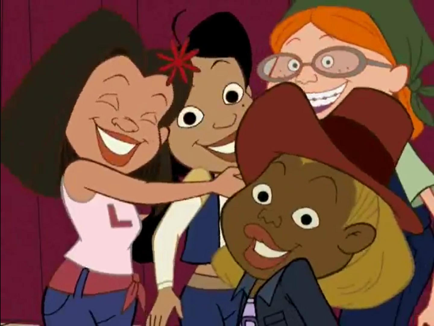 CategoryGroups The Proud Family Wiki Fandom