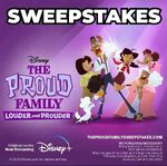 The Proud Family Louder and Proude Sweepstakes Promotional Image