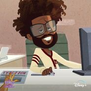 Promotion image of Myron in The Proud Family: Louder and Prouder