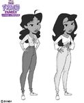 The Proud Family Louder and Prouder Concept Art 48