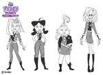 The Proud Family Louder and Prouder Concept Art 32