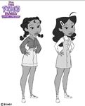 The Proud Family Louder and Prouder Concept Art 39