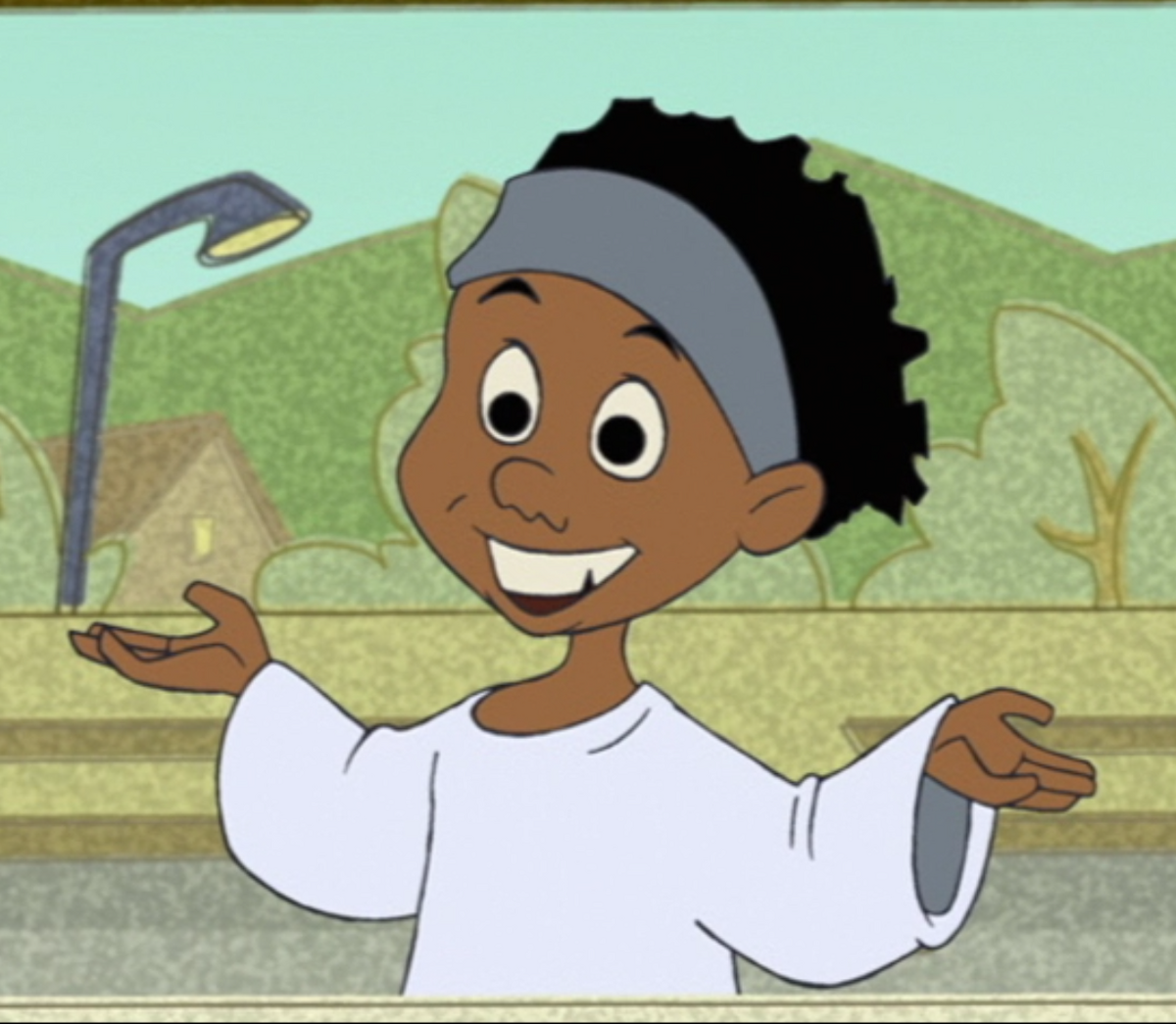 Michael Collins | The Proud Family Wiki | Fandom