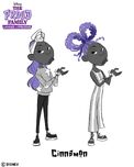 The Proud Family Louder and Prouder Concept Art 11