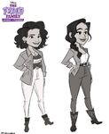 The Proud Family Louder and Prouder Concept Art 143