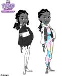 The Proud Family Louder and Prouder Concept Art 55