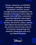 Disney+ Stands with LGBTQIA+ Community